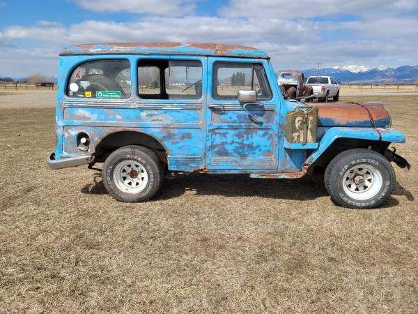 1955 willys wagon for sale in Bozeman, MT – photo 5