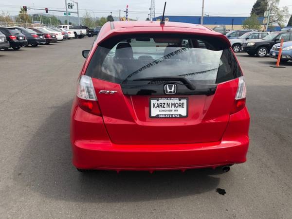 2012 Honda Fit 4Dr HB Sport 4Cyl Auto 163K PW PDL Air Great MPG for sale in Longview, OR – photo 4