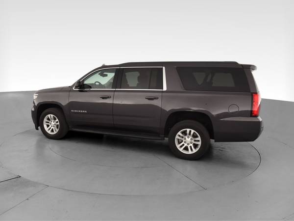 2018 Chevy Chevrolet Suburban LS Sport Utility 4D suv Gray - FINANCE... for sale in Monterey, CA – photo 6