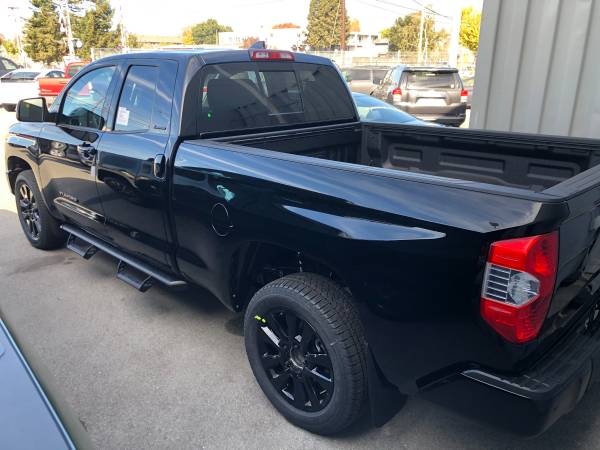 New 2021 Toyota *Tundra* *4x4* Limited *Nightshade* DOUBLE CAB 6.5... for sale in Burlingame, CA – photo 5