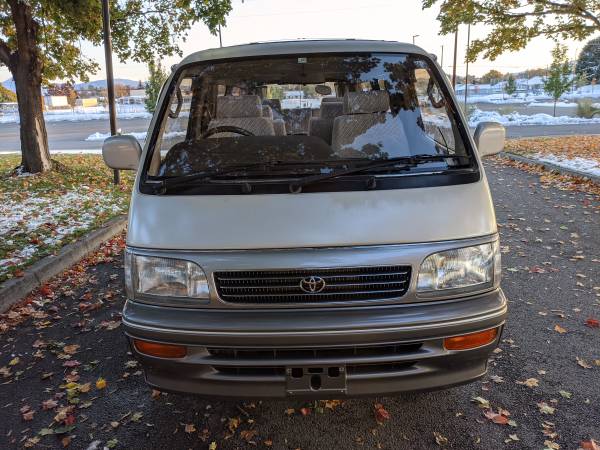 1995 Toyota Hiace AWD RHD Diesel Immaculate condition - cars &... for sale in Spokane, MT – photo 2