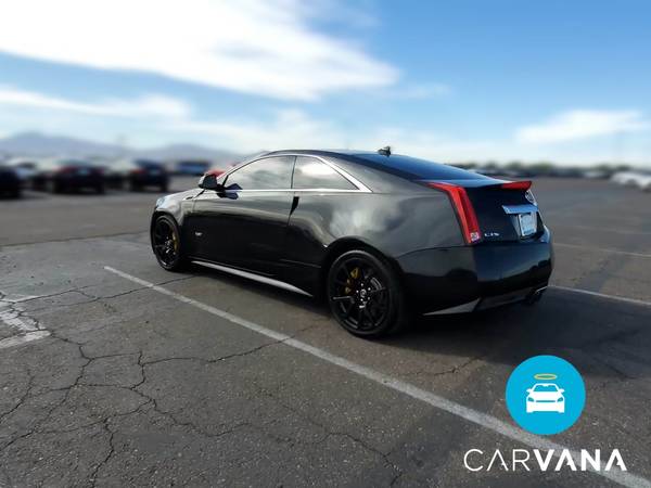 2012 Caddy Cadillac CTS CTS-V Coupe 2D coupe Black - FINANCE ONLINE... for sale in Harker Heights, TX – photo 7