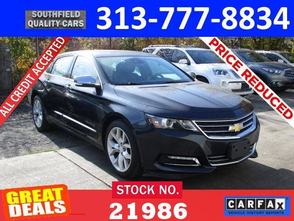 ✔️👍2014 CHEVROLET IMPALA _LTZ_ Bad Credit Ok BUY HERE PAY HERE -... for sale in Detroit, MI – photo 2