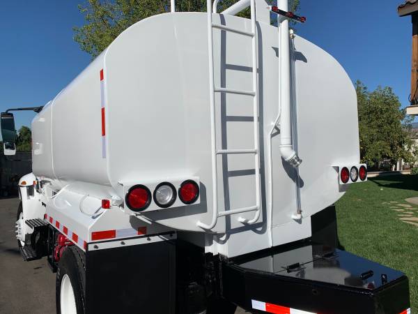 2011 INTERNATIONAL 2500 GALLON WATER TRUCK JUST BUILT $25,500 - cars... for sale in Patton, CA – photo 3