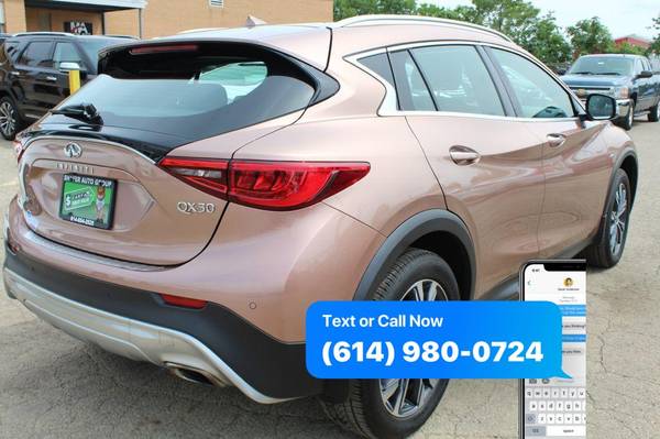 2018 Infiniti QX30 Premium AWD 4dr Crossover - cars & trucks - by... for sale in Columbus, OH – photo 7