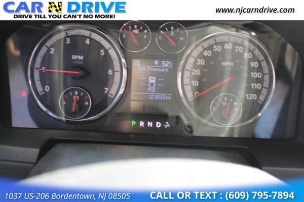 2011 Ram 1500 ST Crew Cab 4WD - cars & trucks - by dealer - vehicle... for sale in Bordentown, PA – photo 14