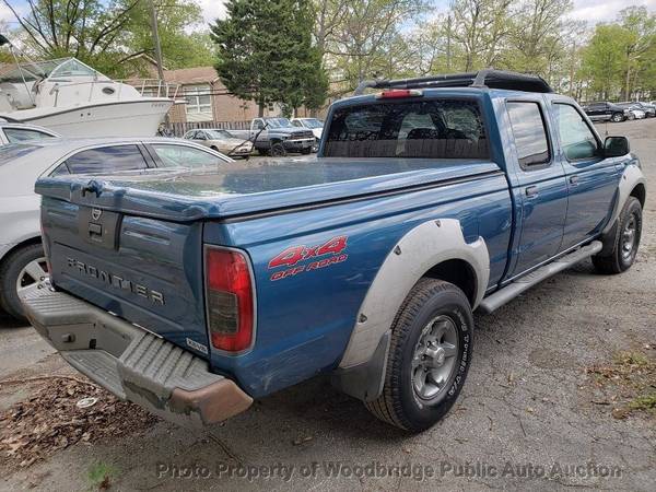 2002 Nissan Frontier 4WD Blue - - by dealer for sale in Woodbridge, District Of Columbia – photo 6