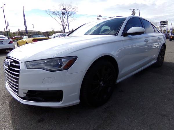 2016 Audi A6 2.0T Premium Plus White GOOD OR BAD CREDIT! for sale in Hayward, CA – photo 4