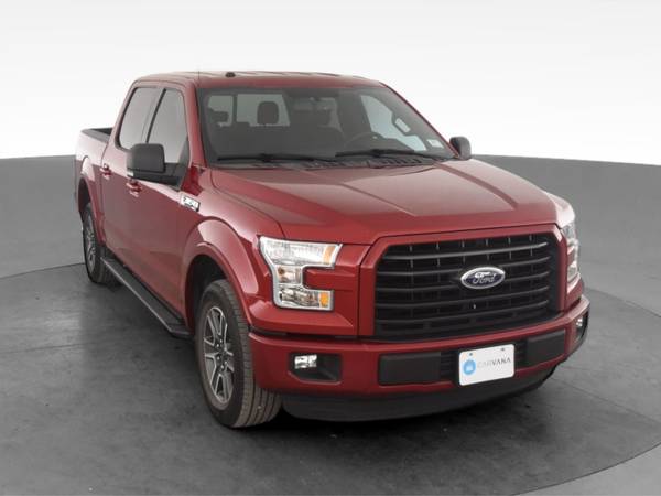 2016 Ford F150 SuperCrew Cab XLT Pickup 4D 5 1/2 ft pickup Red - -... for sale in irving, TX – photo 16