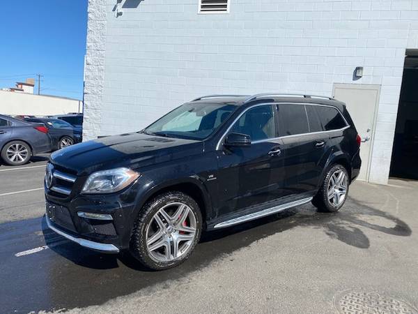2014 Mercedes Benz GL 63 AMG CLEAN! RARE FIND! for sale in Uniontown, WA – photo 2