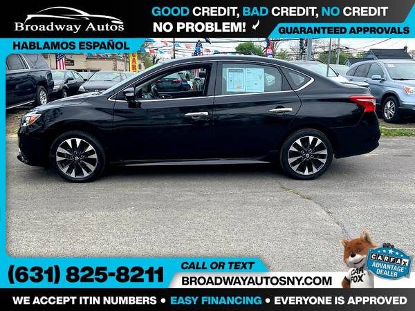 2018 Nissan Sentra SR CVT FOR ONLY 299/mo! - - by for sale in Amityville, NY – photo 4