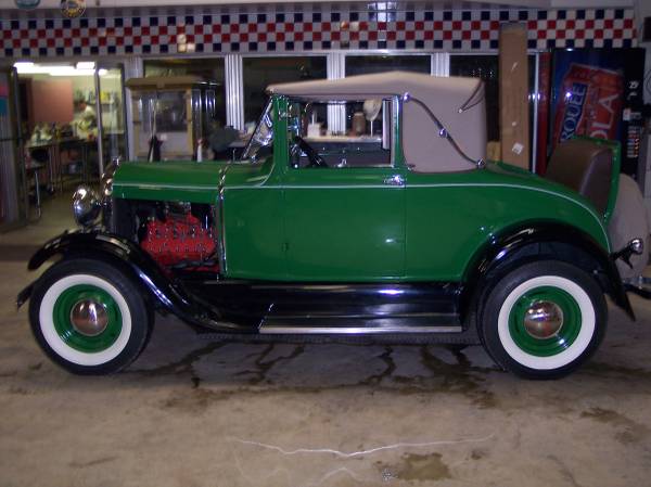 1929 Ford Model A Cabriolet all steel!! for sale in kent, OH – photo 2
