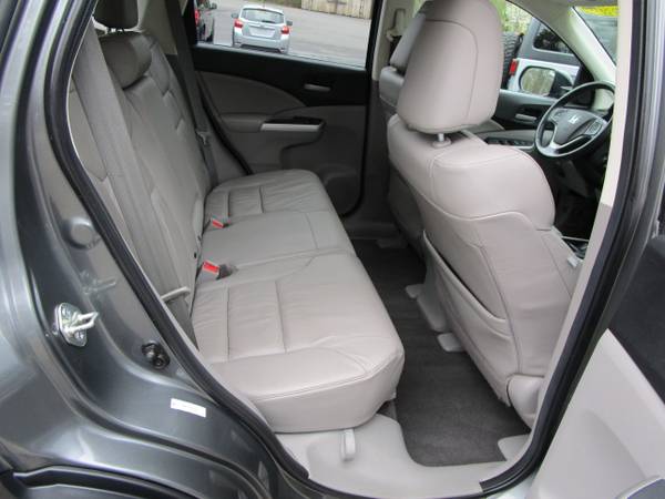 2014 HONDA CR-V EX-L AWD ONLY 92K WITH CERTIFIED WARRANTY - cars & for sale in Loudon, NH – photo 19
