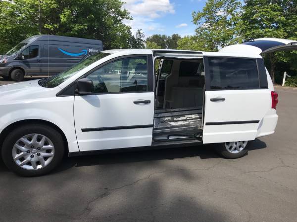 2014 Ram Cargo Van119" WB Tradesman 1Owner CALL/TEXT - cars & trucks... for sale in Dundee, OR – photo 18