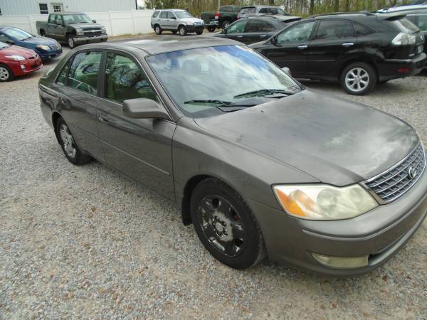 2003 Toyota Avalon XLE 155k New Front Tires - - by for sale in Hickory, TN – photo 4