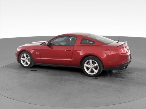 2012 Ford Mustang GT Premium Coupe 2D coupe Red - FINANCE ONLINE -... for sale in Bowling Green , KY – photo 6