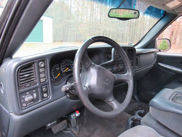 2001 Chevy Silverado Z71 4x4 - cars & trucks - by owner - vehicle... for sale in Talking Rock, GA – photo 10