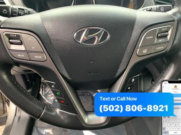 2014 Hyundai Santa Fe Sport 2.0T 4dr SUV EaSy ApPrOvAl Credit... for sale in Louisville, KY – photo 16