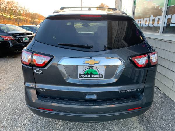 2014 CHEVROLET TRAVERSE LS 3.6L AWD! 117K! - cars & trucks - by... for sale in Auburn, ME – photo 4