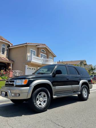 1999 Toyota 4Runner Limited edition for sale in Irvine, CA