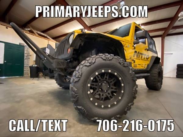 2008 Jeep Wrangler 4X4 IN HOUSE FINANCE - FREE SHIPPING - cars &... for sale in DAWSONVILLE, GA – photo 5
