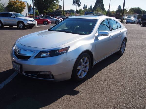 2013 Acura TL 3.5 - cars & trucks - by dealer - vehicle automotive... for sale in Beaverton, OR – photo 9