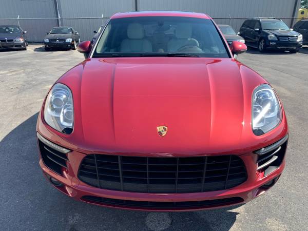 2016 Porsche Macan S AWD Impulse Red Metallic 1 Owner - cars &... for sale in Jeffersonville, KY – photo 4