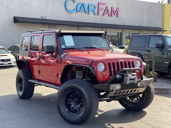 2007 Jeep Wrangler Unlimited X 4x4 - - by for sale in Rialto, CA – photo 2