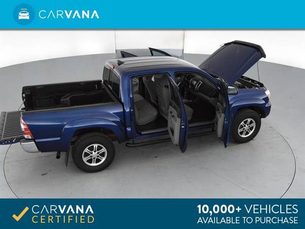 2015 Toyota Tacoma Double Cab PreRunner Pickup 4D 5 ft pickup BLUE - for sale in Atlanta, FL – photo 14