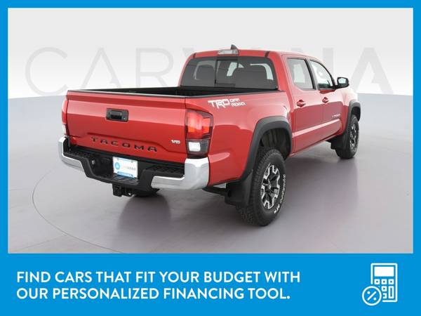 2018 Toyota Tacoma Double Cab TRD Off-Road Pickup 4D 5 ft pickup Red for sale in Fort Myers, FL – photo 8