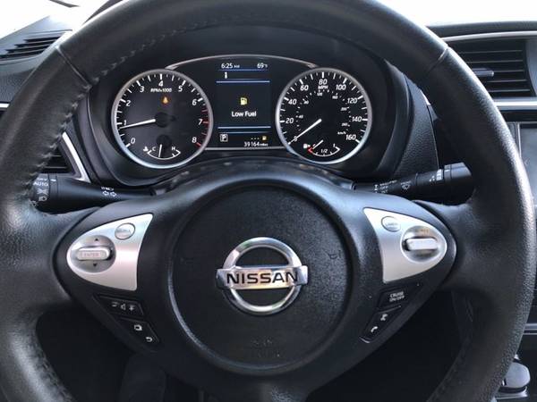 2019 Nissan Sentra SV Sedan Red - - by dealer for sale in Glendale, AZ – photo 8