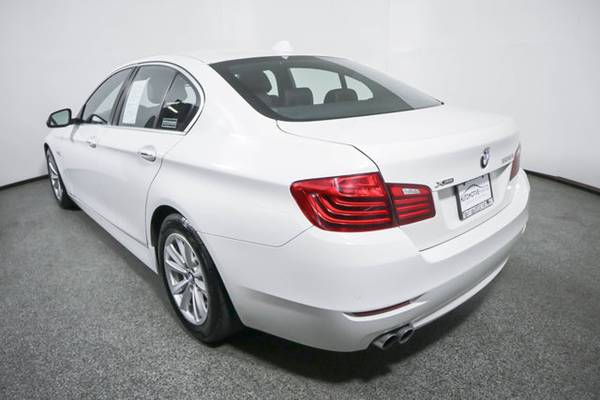 2016 BMW 5 Series, Alpine White for sale in Wall, NJ – photo 3