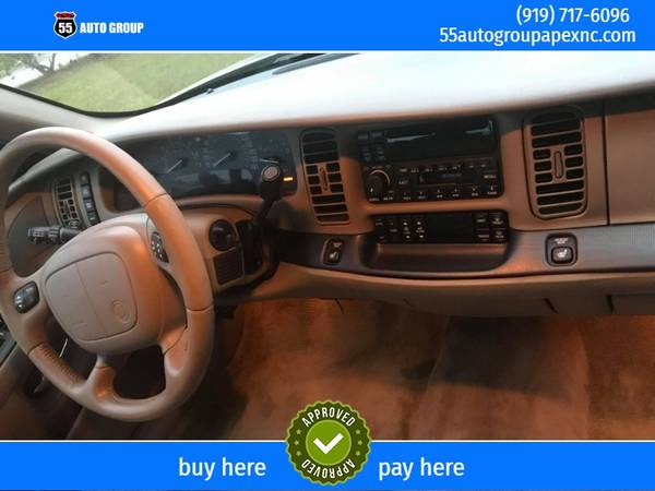 2000 Buick Park Avenue 4dr Sdn Ultra - cars & trucks - by dealer -... for sale in Apex, NC – photo 11