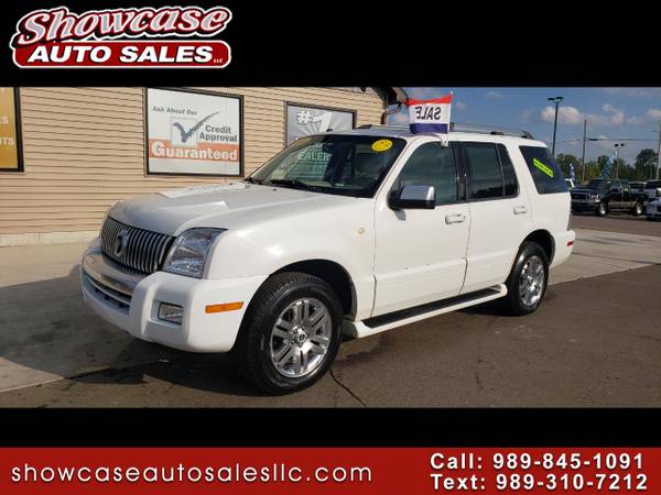 2006 Mercury Mountaineer 4dr Premier w/4.6L AWD for sale in Chesaning, MI