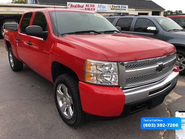 2009 Chevrolet Chevy Silverado 1500 LT 4x4 4dr Crew Cab 5.8 ft. SB -... for sale in Manchester, NH – photo 6