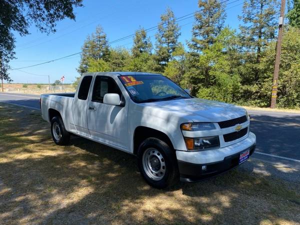2012 Chevrolet Colorado Work Truck 4x2 4dr Extended Cab - cars & for sale in Riverbank, CA – photo 2