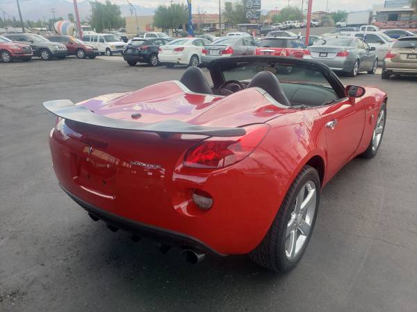 2006 PONTIAC SOLSTICE CONVERTIBLE GORGEOUS 78K BAD CREDIT? WE CAN HELP for sale in Tucson, AZ – photo 6