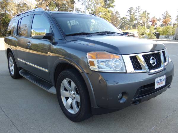 12 Nissan ARMADA SV *WE FINANCE* ~LOADED AND LUXURIOUS~ - cars &... for sale in Flint, TX – photo 6