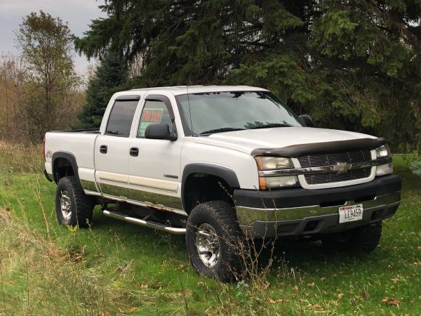 2003 Chevrolet 2500HD Crew Cab for sale in Waukau, WI – photo 3