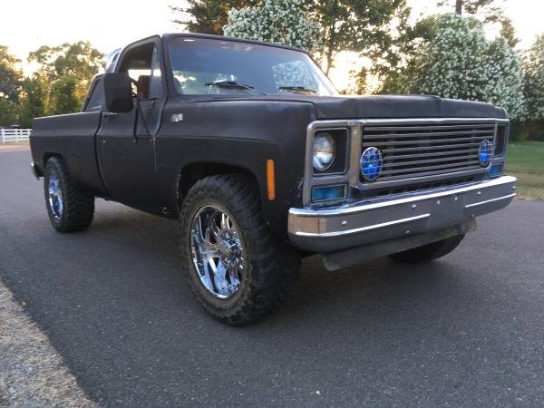 1980 Chevrolet C20 - Smogged & Registered -- Drive Away **PRICE DROP** for sale in Vacaville, CA – photo 12