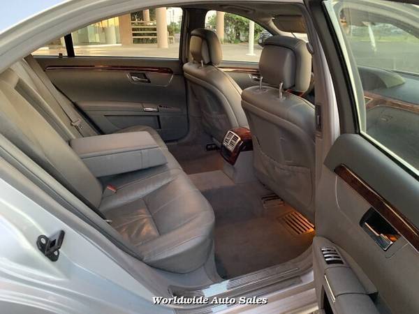 2007 Mercedes Benz S-Class S550 7-Speed Automatic for sale in Sacramento , CA – photo 8