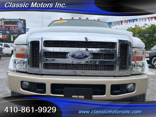 2008 Ford F-450 CrewCab King Ranch 4X4 DRW DELETED!!!! for sale in Westminster, MD – photo 5