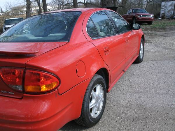 2003 OLDSMOBILE ALERO 4DR - - by dealer - vehicle for sale in Merrillville, IL – photo 7