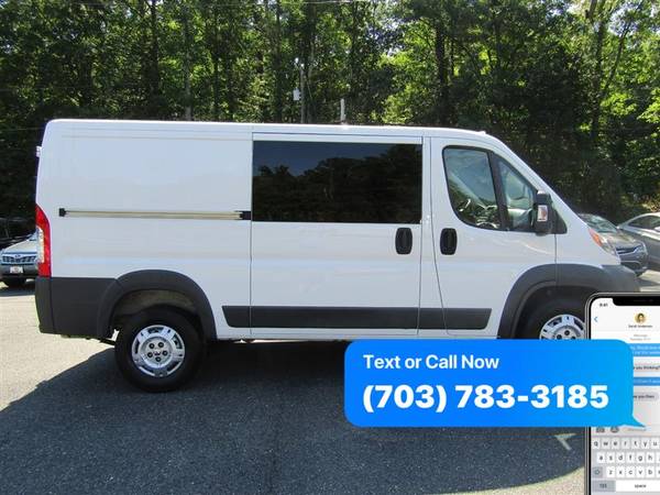2017 RAM PROMASTER CARGO VAN ~ WE FINANCE BAD CREDIT - cars & trucks... for sale in Stafford, District Of Columbia – photo 4