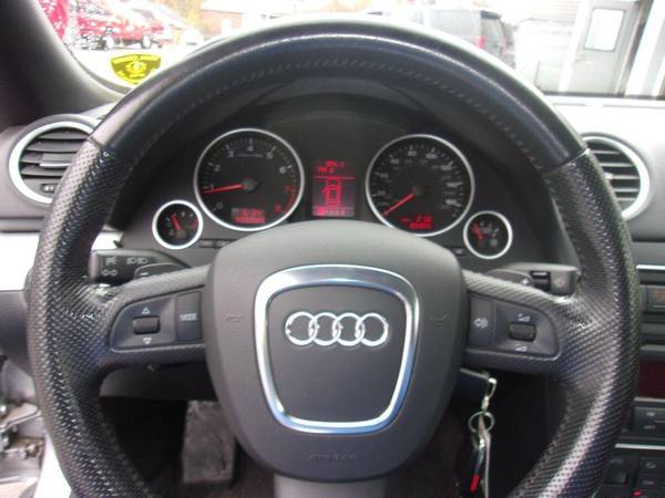 2008 Audi A4 2.0T quattro AWD 2dr Convertible (2L I4 6A) w/ S l WE... for sale in Londonderry, NH – photo 9