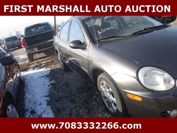 2004 Dodge Neon SXT - Auction Pricing - - by dealer for sale in Harvey, IL – photo 2