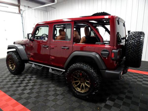 2021 Jeep Wrangler Unlimited T-ROCK sky POWER Top hatchback... for sale in Branson West, AR – photo 3