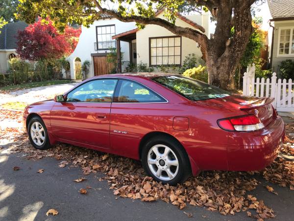 2001 Toyota Solara SLE Low Milage Hardly Used Excellent Condition -... for sale in San Mateo, CA – photo 4