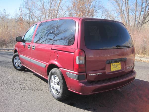 2004 CHEVROLET VENTURE - cars & trucks - by dealer - vehicle... for sale in MONTROSE, CO – photo 3