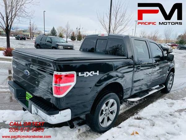 2014 Ford F150 F-150 XLT! 4x4 Low Miles! Clean! - - by for sale in Boise, ID – photo 7